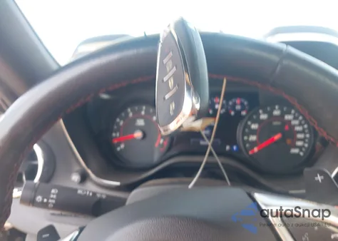 2022 Chevrolet Camaro Rwd 2Ss from USA, damaged, VIN 1G1FH1R72N0122917